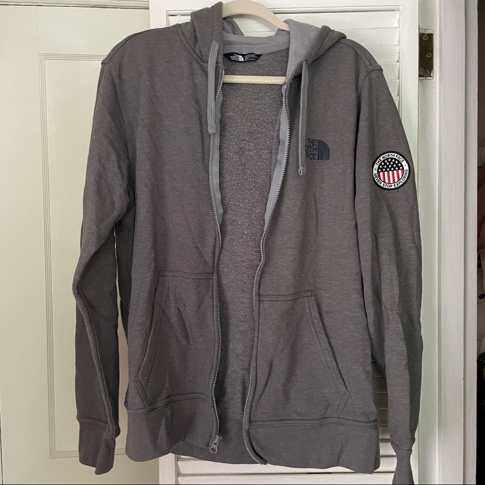 The North Face Zip Up